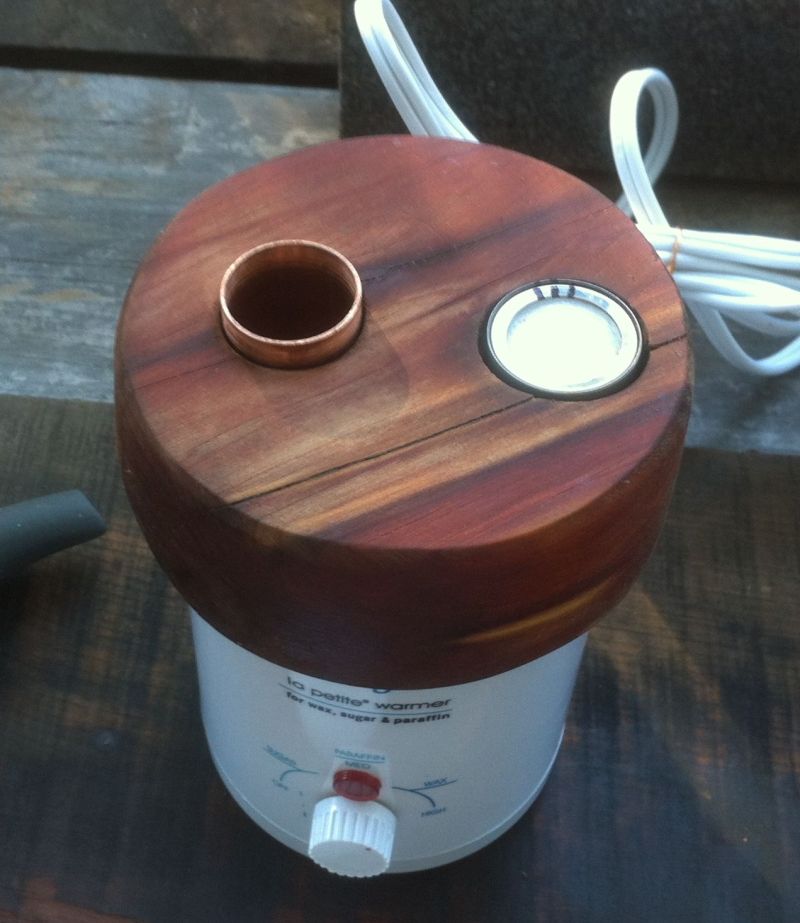 Hot Hide Glue Pot « Toolmaking Art